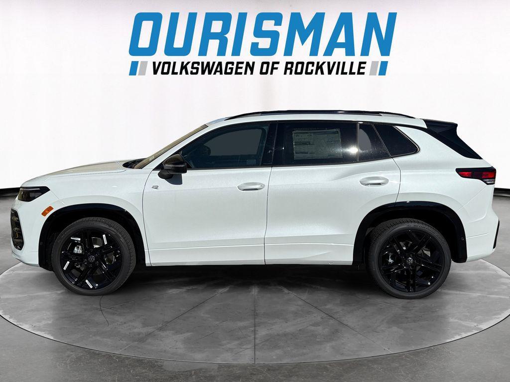 new 2025 Volkswagen Tiguan car, priced at $35,287