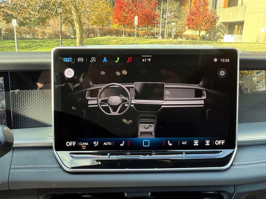 new 2025 Volkswagen Tiguan car, priced at $35,287