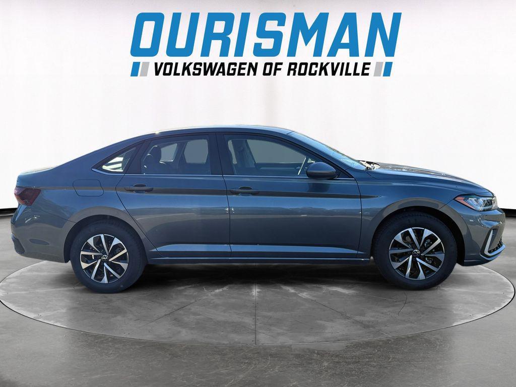 new 2026 Volkswagen Jetta car, priced at $23,221