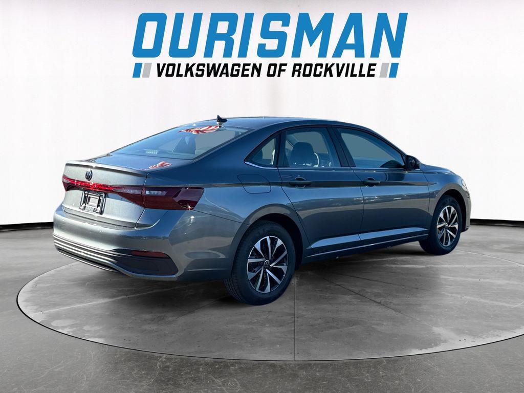 new 2026 Volkswagen Jetta car, priced at $23,221