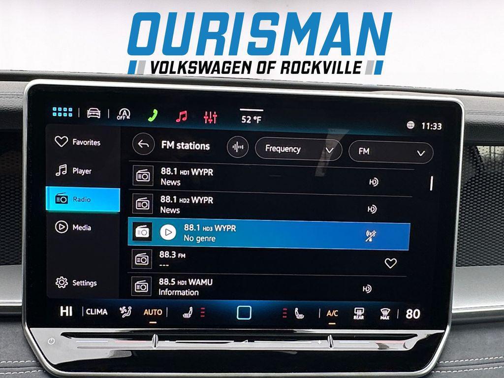 new 2026 Volkswagen Tiguan car, priced at $39,927