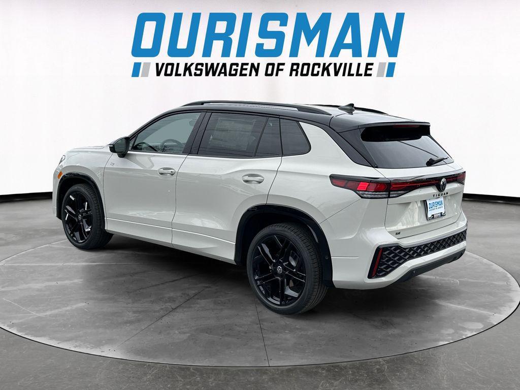 new 2026 Volkswagen Tiguan car, priced at $39,927