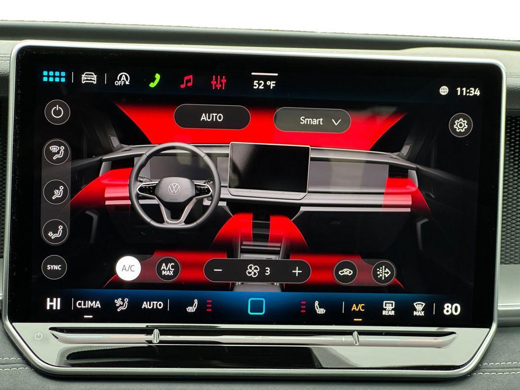 new 2026 Volkswagen Tiguan car, priced at $39,927