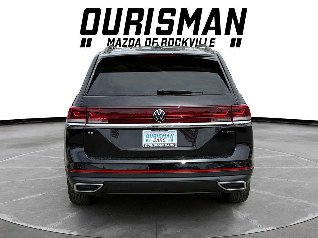 new 2026 Volkswagen Atlas car