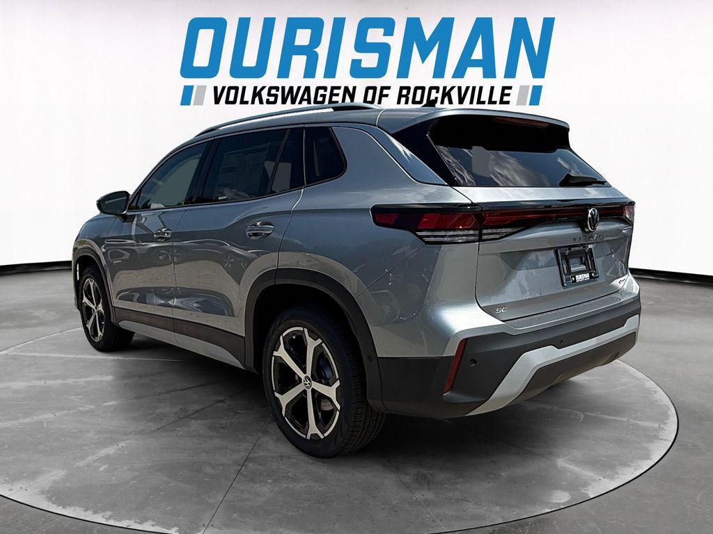 new 2025 Volkswagen Tiguan car, priced at $31,823