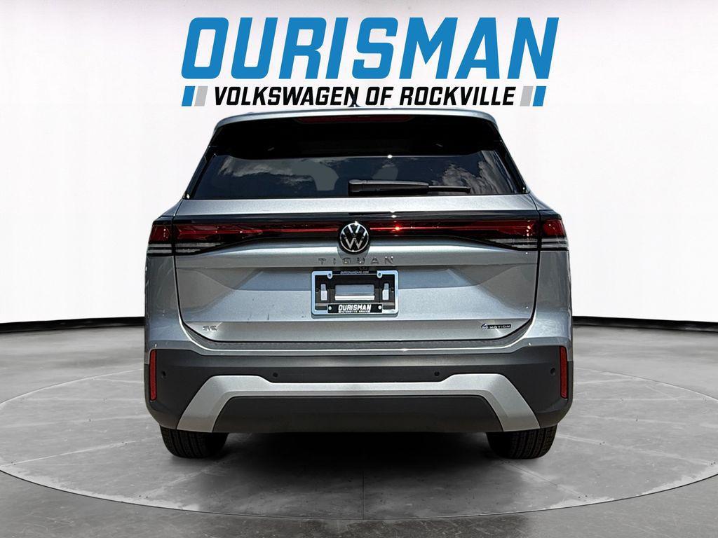 new 2025 Volkswagen Tiguan car, priced at $31,823