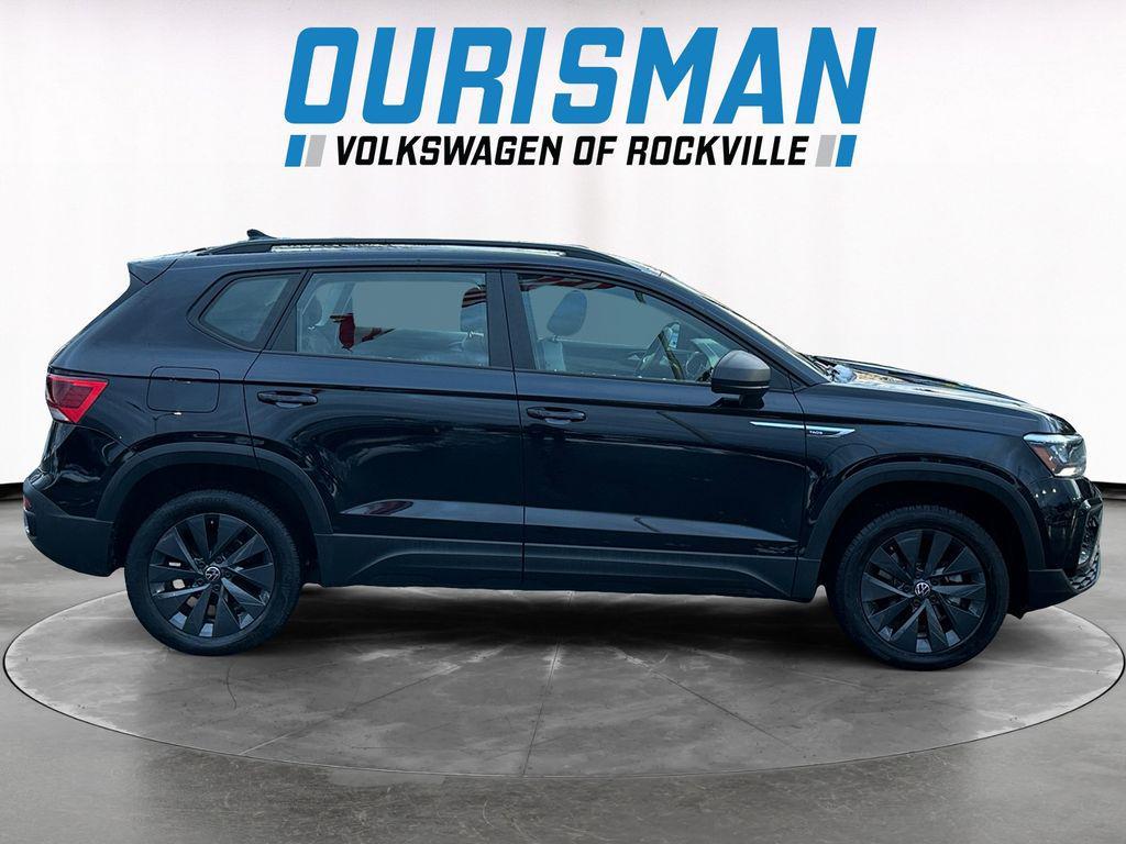 used 2024 Volkswagen Taos car, priced at $17,000