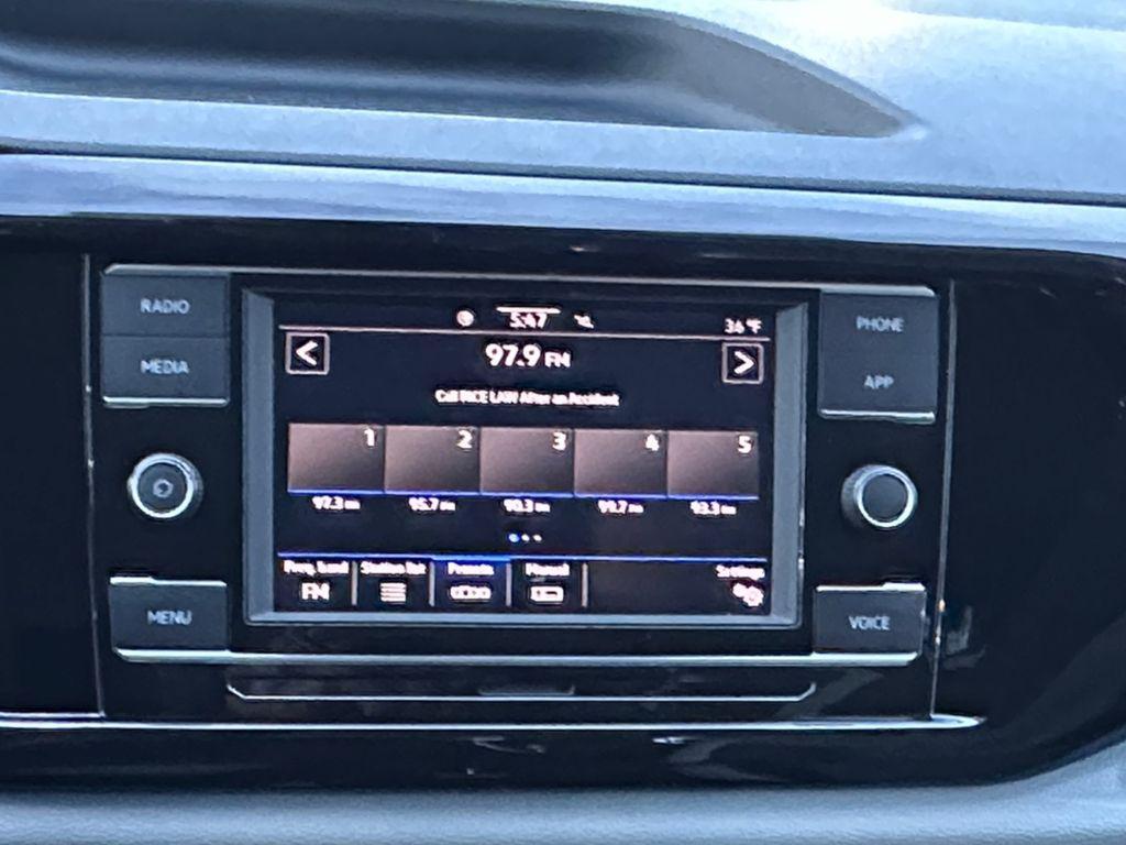 used 2024 Volkswagen Taos car, priced at $17,000