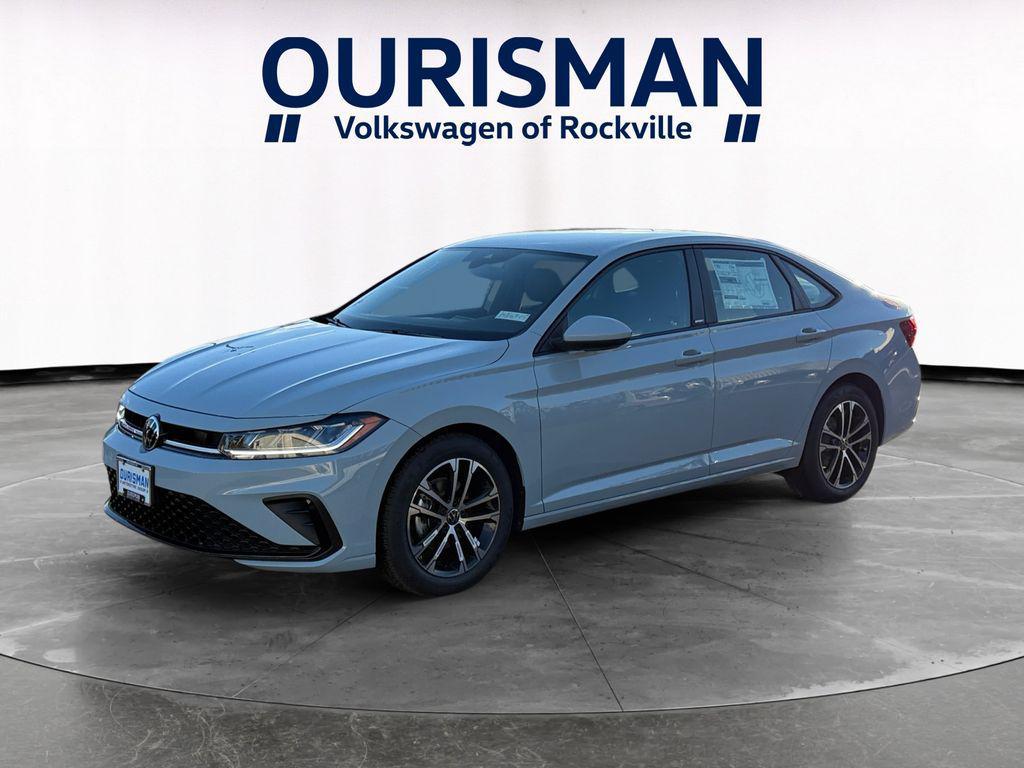 new 2026 Volkswagen Jetta car, priced at $27,304