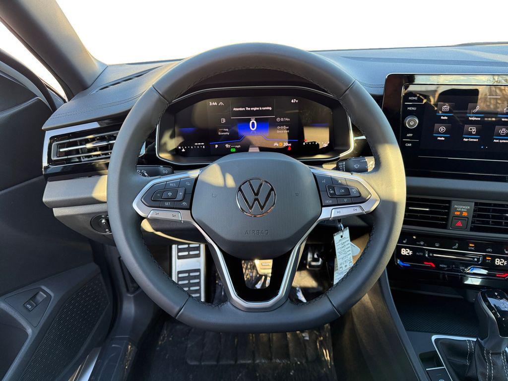 new 2026 Volkswagen Jetta car, priced at $26,284