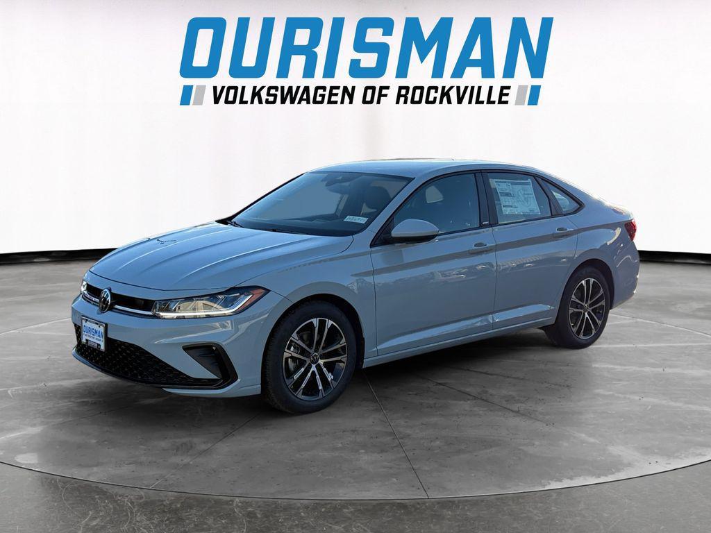 new 2026 Volkswagen Jetta car, priced at $26,284