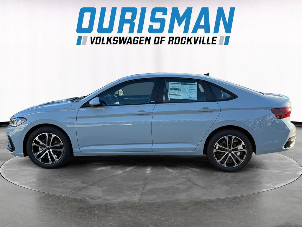 new 2026 Volkswagen Jetta car, priced at $26,284