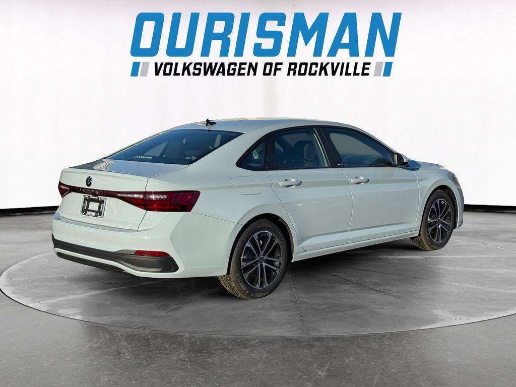 new 2026 Volkswagen Jetta car, priced at $26,284