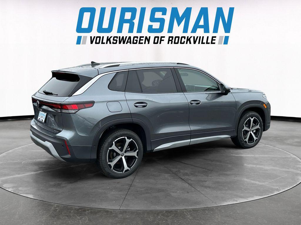 new 2026 Volkswagen Tiguan car, priced at $36,143