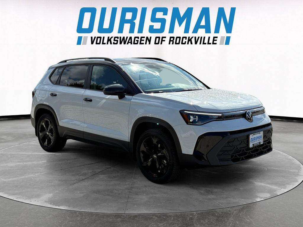 new 2025 Volkswagen Taos car, priced at $28,304