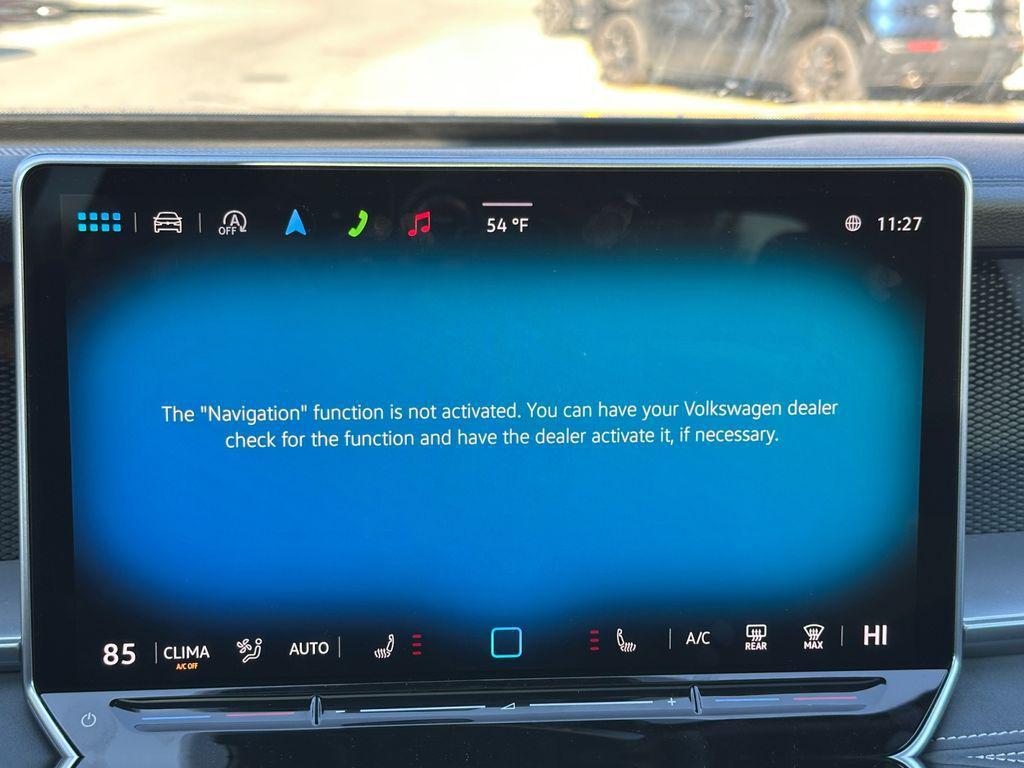 new 2025 Volkswagen Tiguan car, priced at $33,167