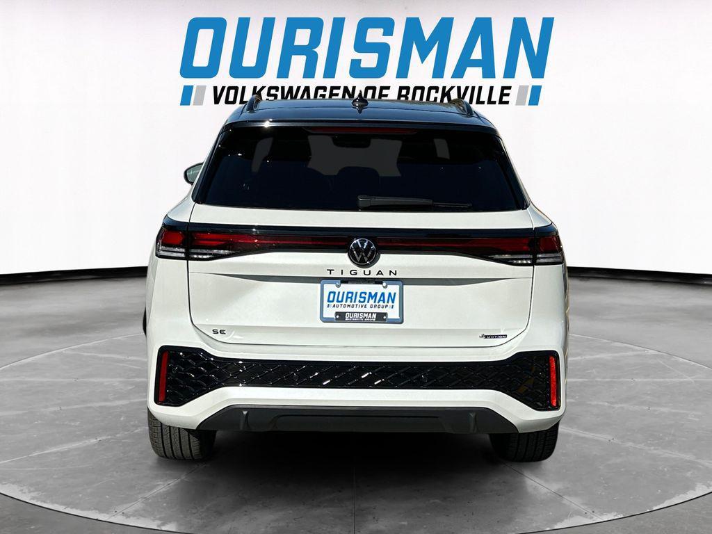 new 2025 Volkswagen Tiguan car, priced at $33,167