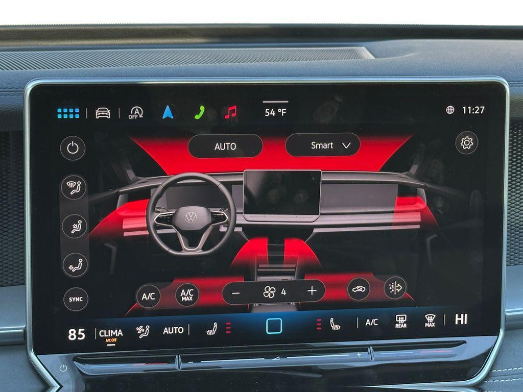 new 2025 Volkswagen Tiguan car, priced at $33,167