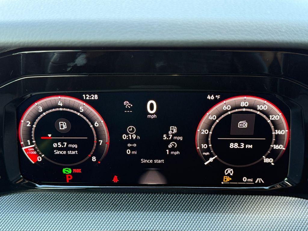 new 2026 Volkswagen Golf GTI car, priced at $42,965