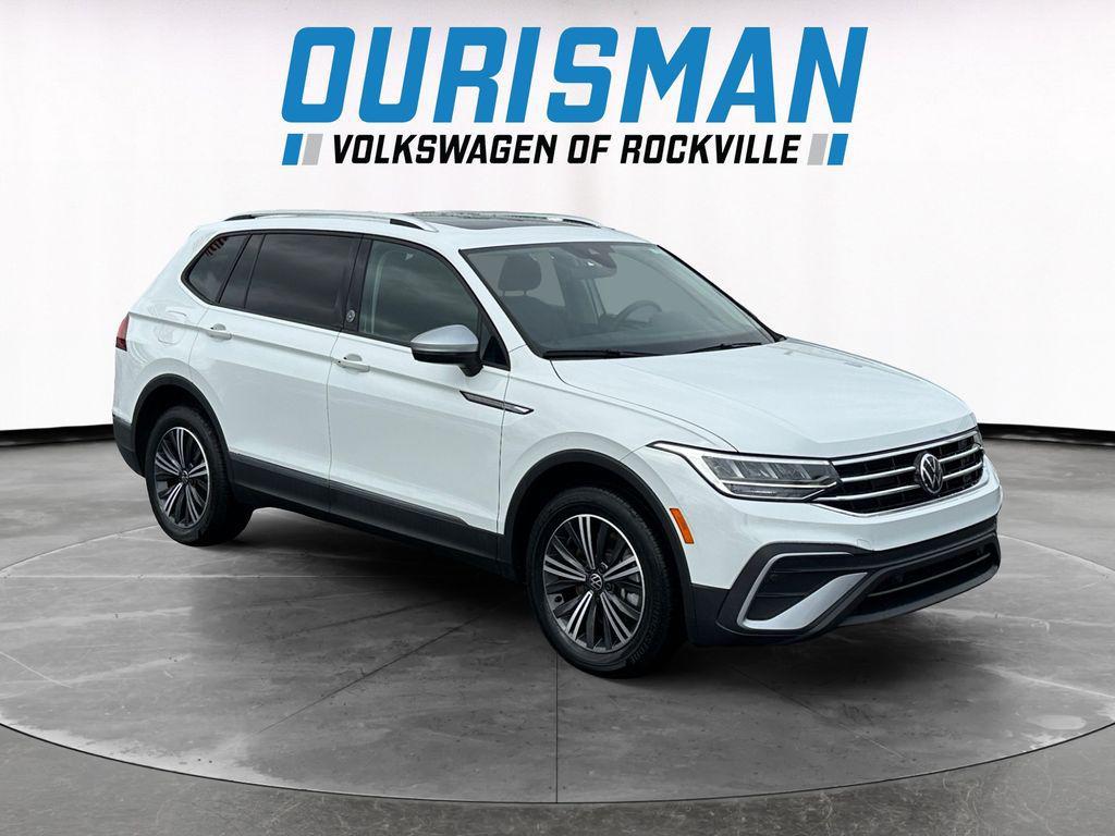 used 2024 Volkswagen Tiguan car, priced at $22,500