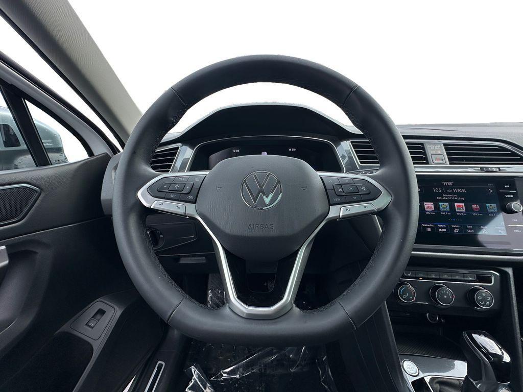 used 2024 Volkswagen Tiguan car, priced at $22,500