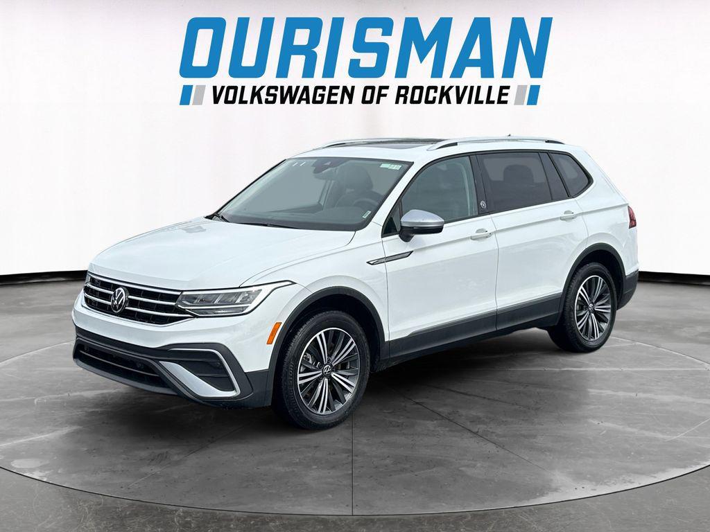 used 2024 Volkswagen Tiguan car, priced at $22,500