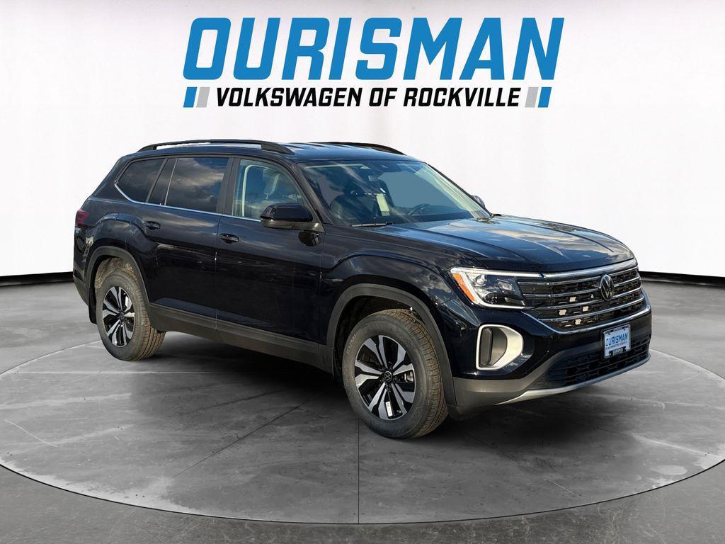 new 2026 Volkswagen Atlas car, priced at $38,570