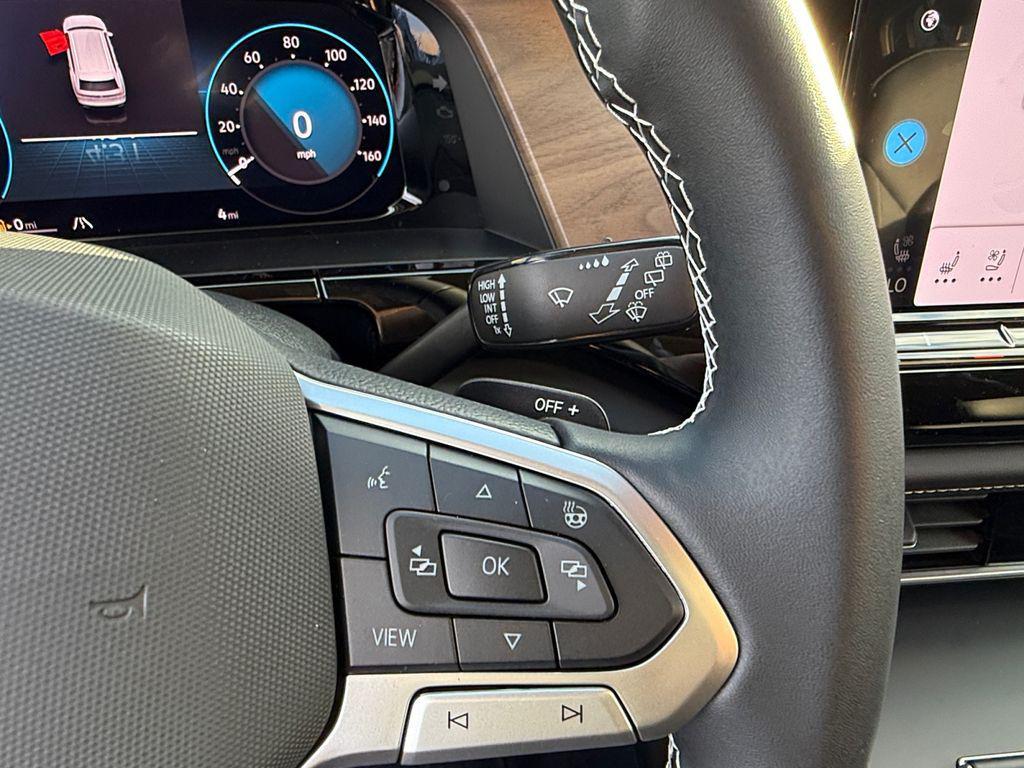 new 2026 Volkswagen Atlas car, priced at $38,570