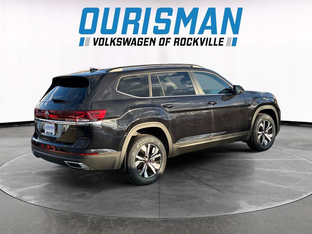 new 2026 Volkswagen Atlas car, priced at $38,570