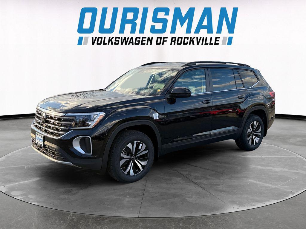 new 2026 Volkswagen Atlas car, priced at $38,570