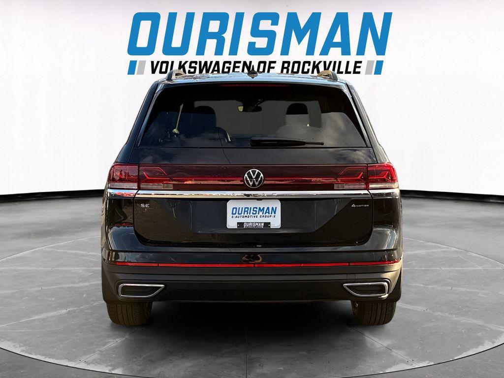new 2026 Volkswagen Atlas car, priced at $38,570