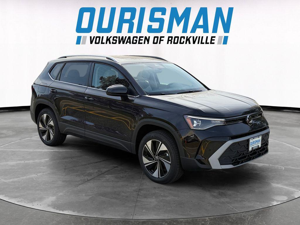 new 2025 Volkswagen Taos car, priced at $26,674