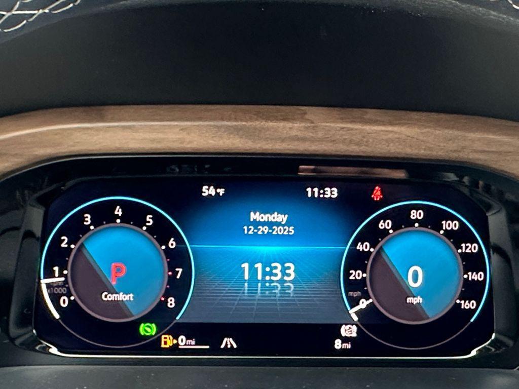 new 2026 Volkswagen Atlas car, priced at $44,102