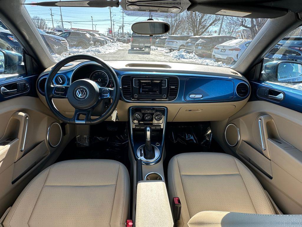 used 2019 Volkswagen Beetle car, priced at $28,000