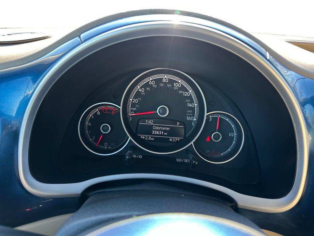 used 2019 Volkswagen Beetle car, priced at $28,000