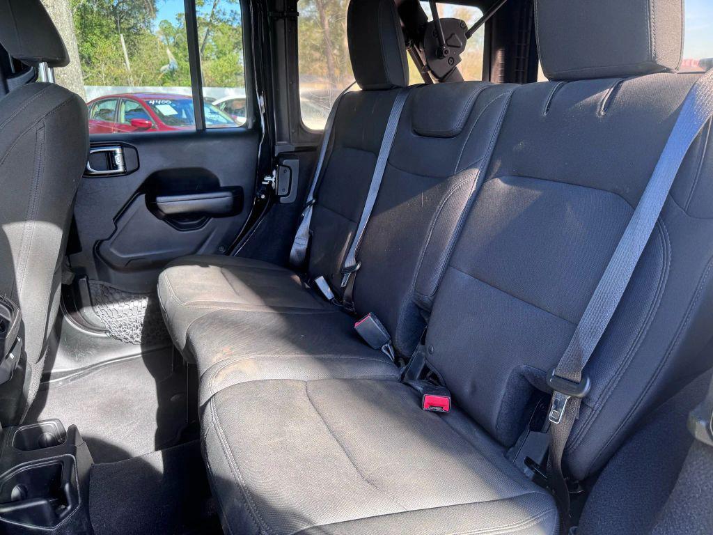 used 2018 Jeep Wrangler Unlimited car, priced at $15,500