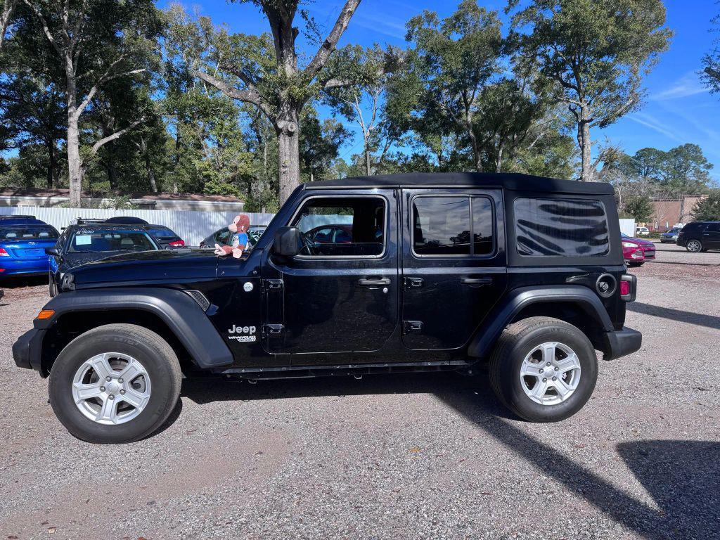 used 2018 Jeep Wrangler Unlimited car, priced at $15,500