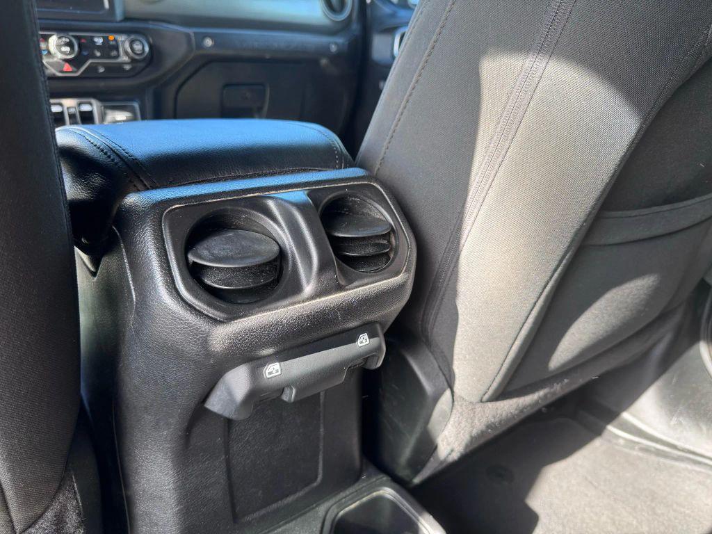 used 2018 Jeep Wrangler Unlimited car, priced at $15,500