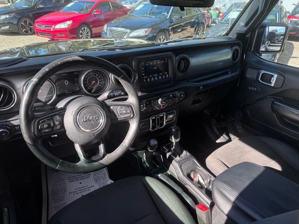used 2018 Jeep Wrangler Unlimited car, priced at $15,500