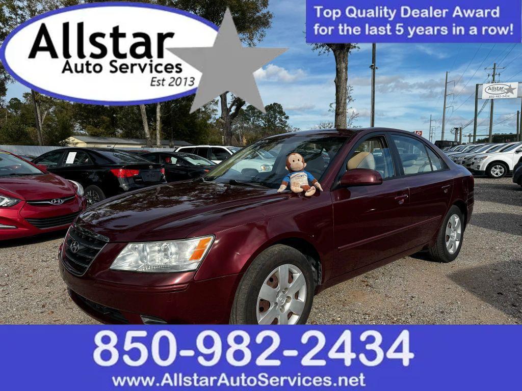 used 2010 Hyundai Sonata car, priced at $4,995