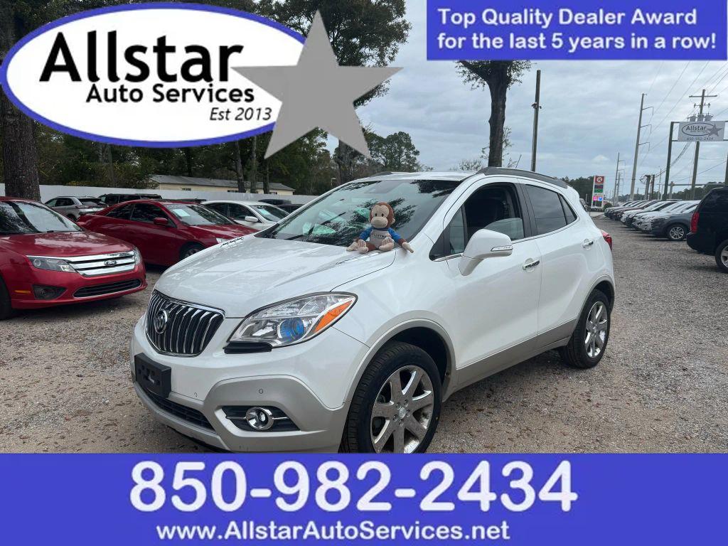 used 2014 Buick Encore car, priced at $6,500