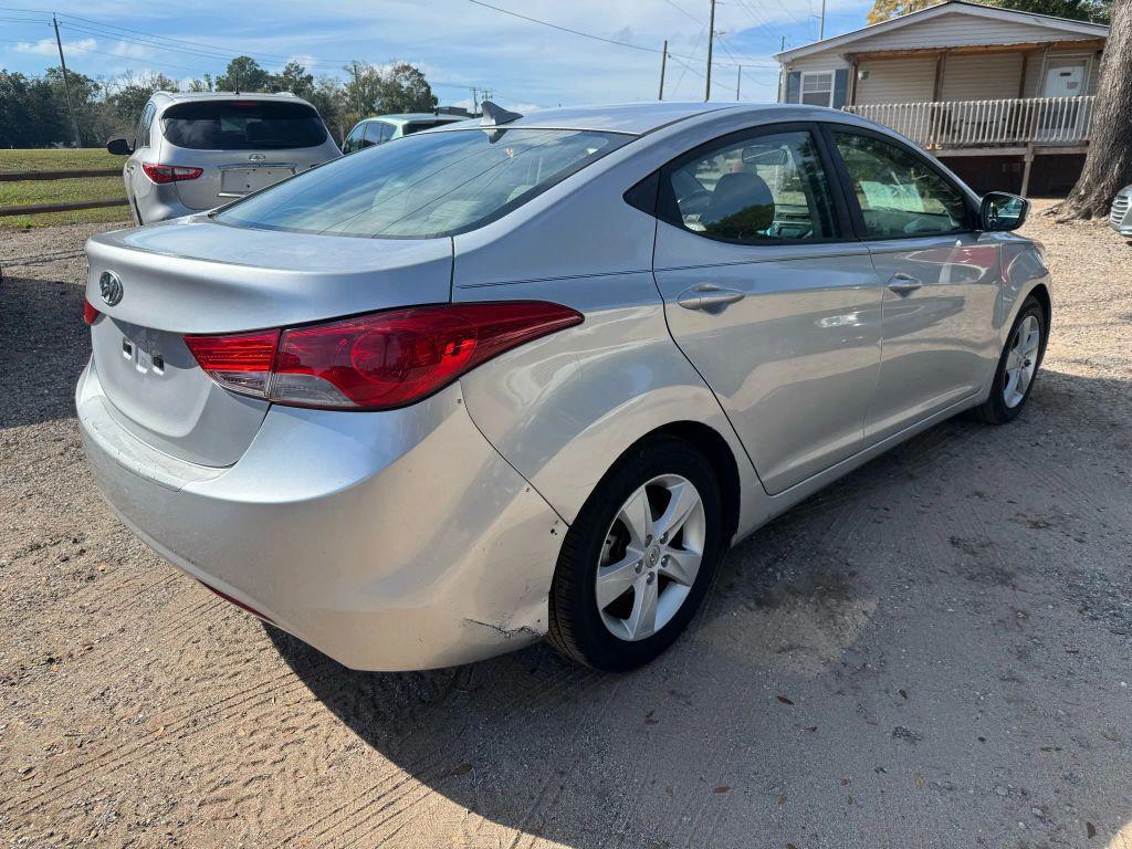 used 2012 Hyundai Elantra car, priced at $4,990