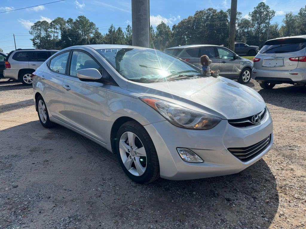 used 2012 Hyundai Elantra car, priced at $4,990