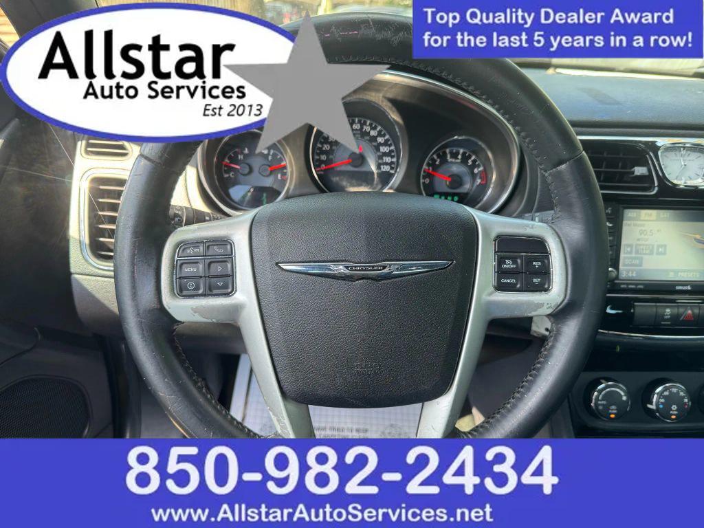 used 2014 Chrysler 200 car, priced at $5,950