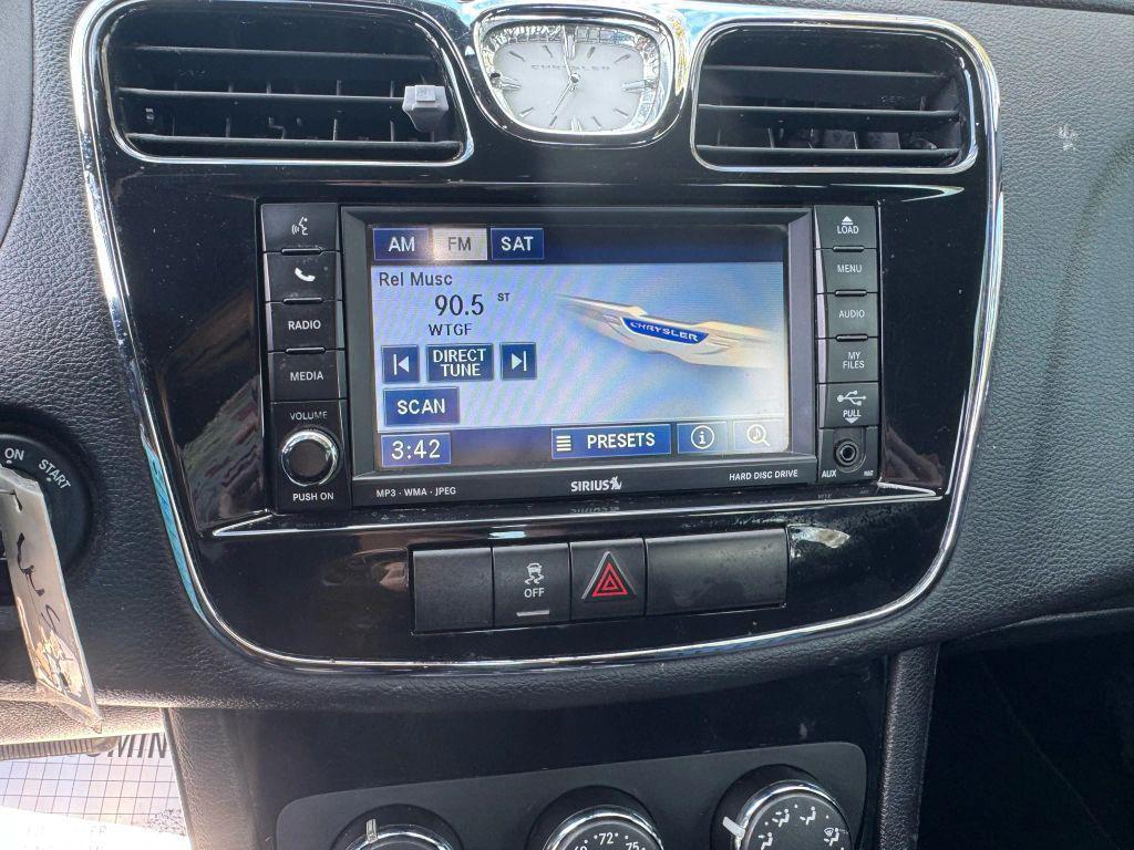 used 2014 Chrysler 200 car, priced at $5,950