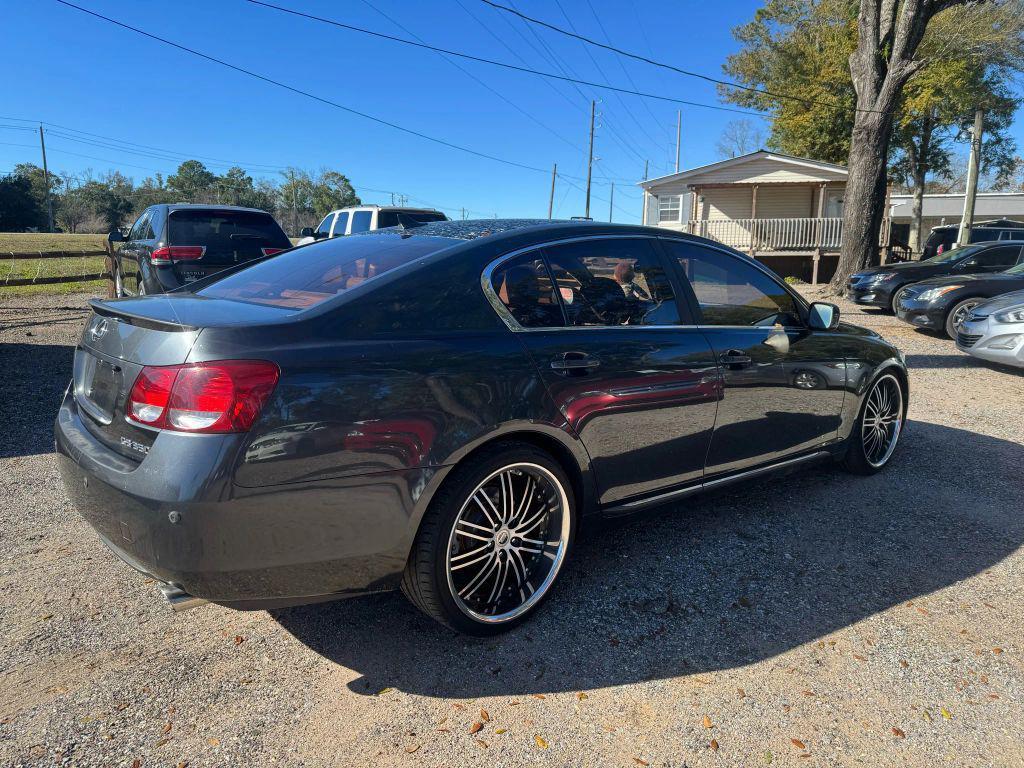 used 2007 Lexus GS 350 car, priced at $5,700