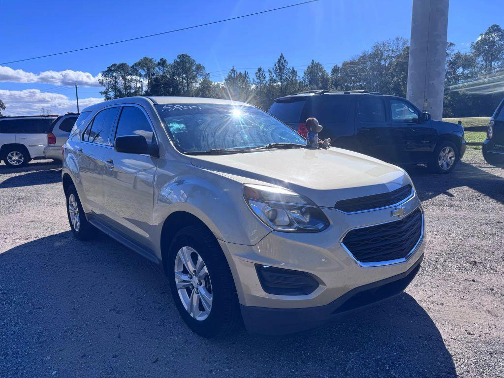 used 2016 Chevrolet Equinox car, priced at $5,800