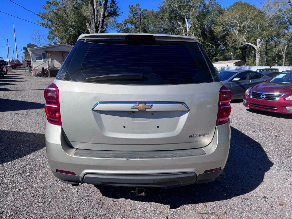 used 2016 Chevrolet Equinox car, priced at $5,800