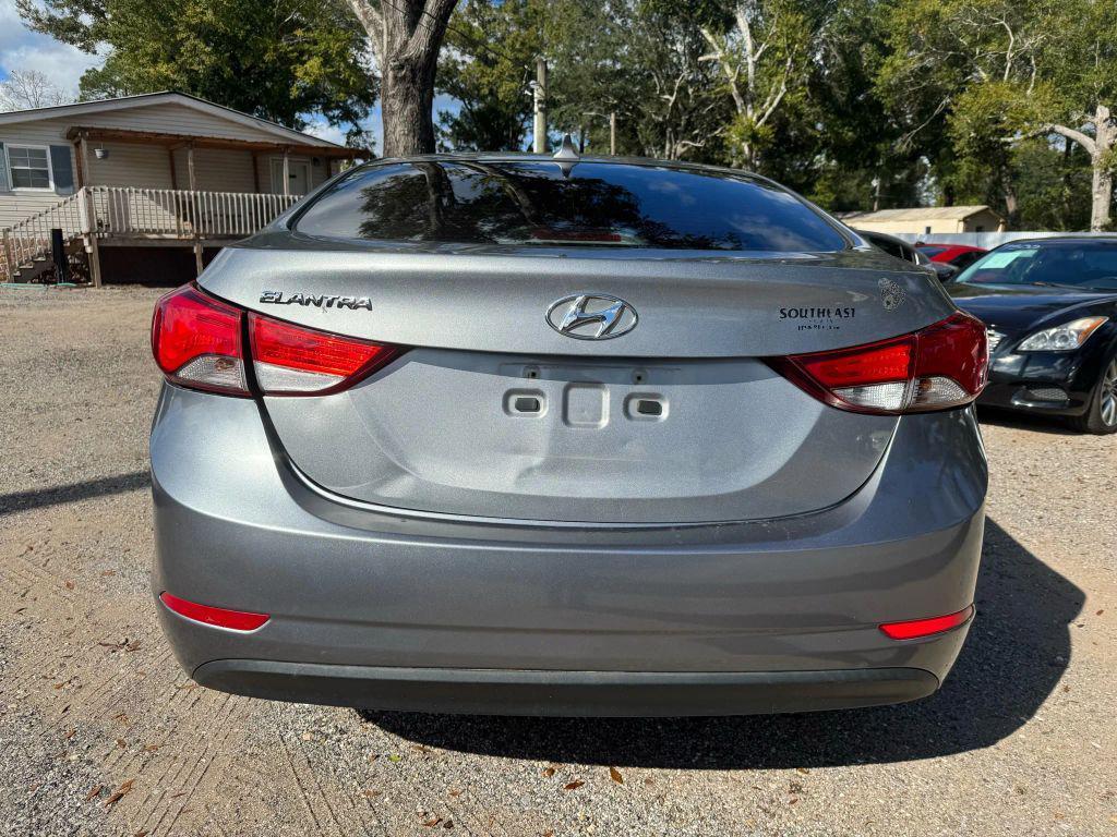 used 2016 Hyundai Elantra car, priced at $5,850