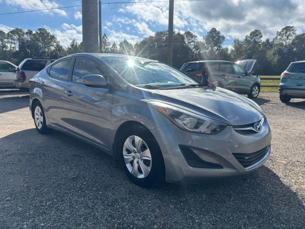 used 2016 Hyundai Elantra car, priced at $5,850